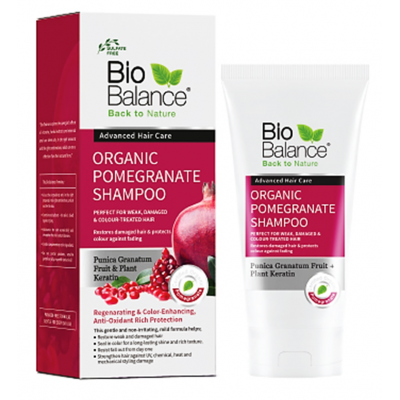Bio Balance Organic Pomegranate Shampoo Sulfate Free 150 mL